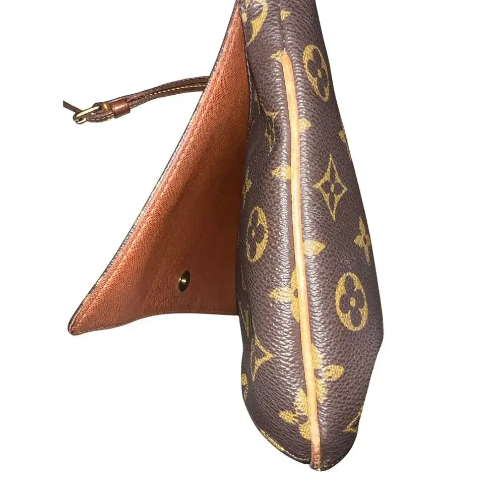Louis Vuitton Vintage Monogram Musette Tango Short Strap Shoulder Y2K COA